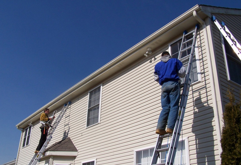 Siding-Installations