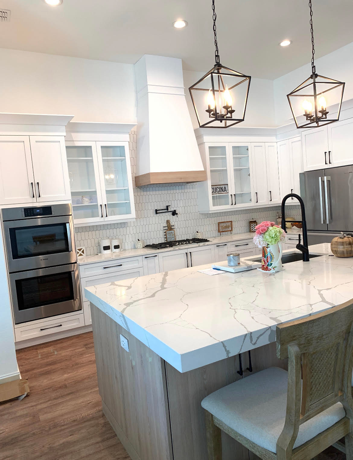 residential full kitchen remodel